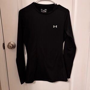 UNDER ARMOUR COLD GEAR LS FITTED SHIRT. UNISEX. SMALL.
